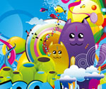 Cartoon Style Vector Illustration